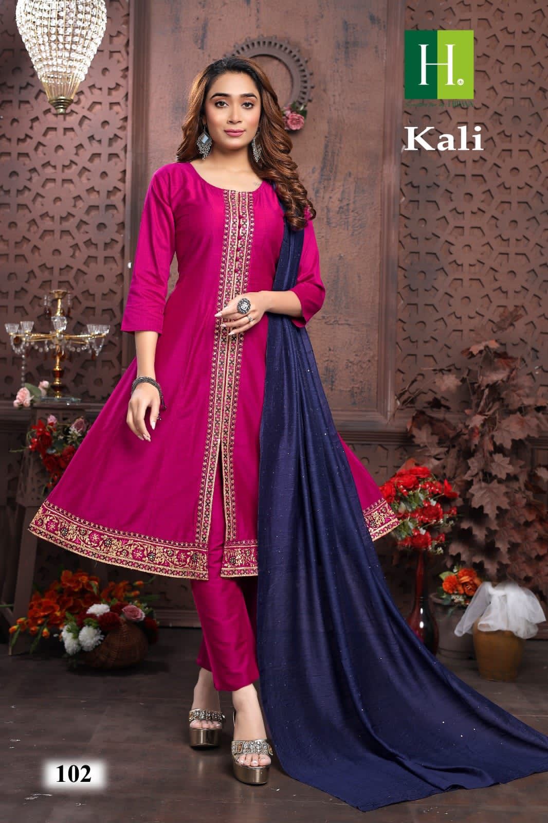 Kali By Hirwa Readymade Suits Catalog